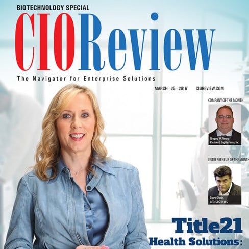 Title21 Health Solutions Headlines CIOReview as a Secret Weapon for Biotech and Regenerative Medicine